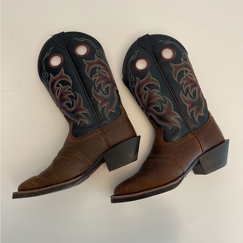 Justin Boots Men's Stampede Collection 12" Punchy Boot